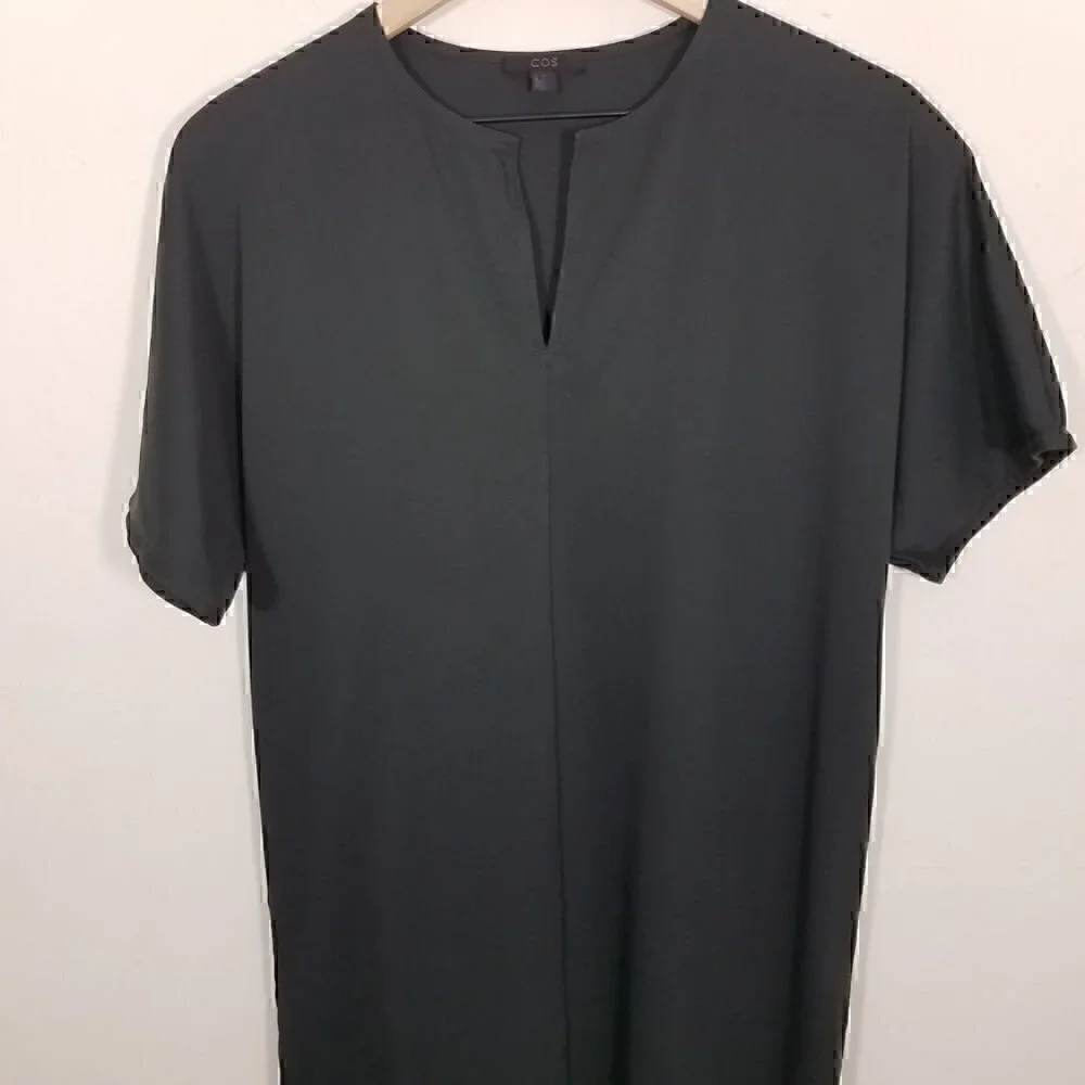 COS Oversized Short Sleeve‎ Stretch Dress Size XS